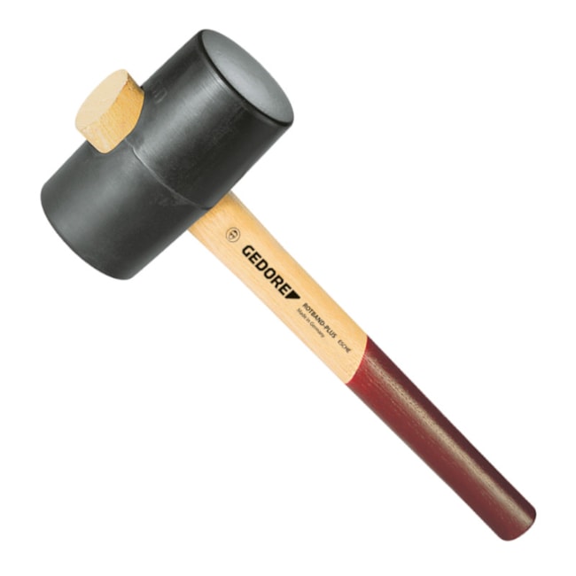 Martelo Borracha com Cabo de Madeira 320mm 226 E - 1 GEDORE-1d7a2737-9286-4332-8e09-687a9a373796