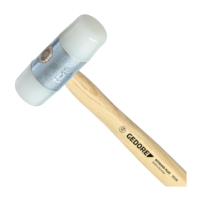 Martelo de 60mm Batente de Nylon Intercambiável 225E-60 GEDORE-23c2afa0-eedd-46a3-a2ee-a4a2f6cf2d84