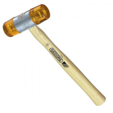 Martelo de Acetato com Cabo de Madeira 250 mm 224E-22 GEDORE-e488dddf-9a22-432c-bbd7-8930333b64a5