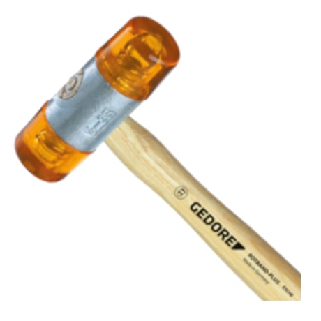 Martelo de Acetato de 60mm x 380mm 224E-60 Cabeça Intercambiável GEDORE-7fd1aa9f-9f21-408c-b487-d7825fa98420