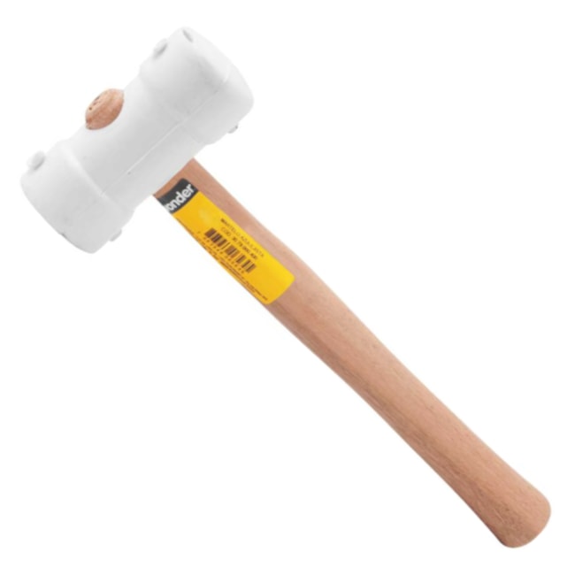 Martelo de Borracha 40 mm para Azulejista 3079000400 VONDER-8797ff54-ba23-4675-b930-28220f954c67