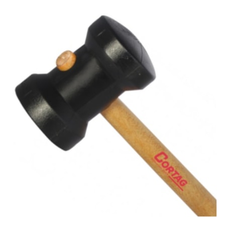 Martelo de Borracha 40mm Preto 61274 CORTAG-7159bf5a-f7c8-495a-9b30-55d8fdd1b8a7