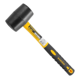 Martelo de Borracha 45mm Cabo em Fibra 3589000225 VONDER