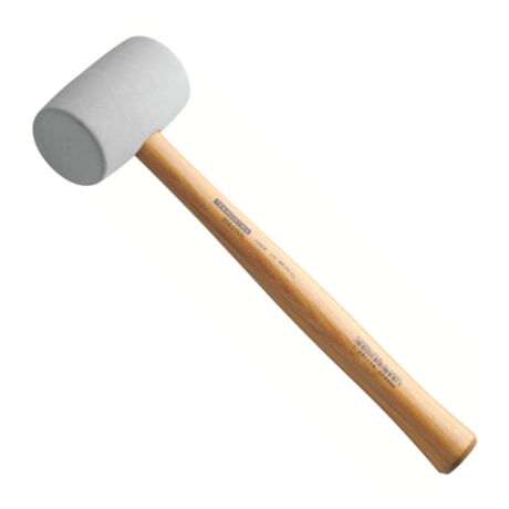 Martelo de Borracha 55mm Cabo de Madeira 450g Modelo Americano 40682016 TRAMONTINA MASTER-40ee5081-102e-4ed9-b076-3238bc82ffbf