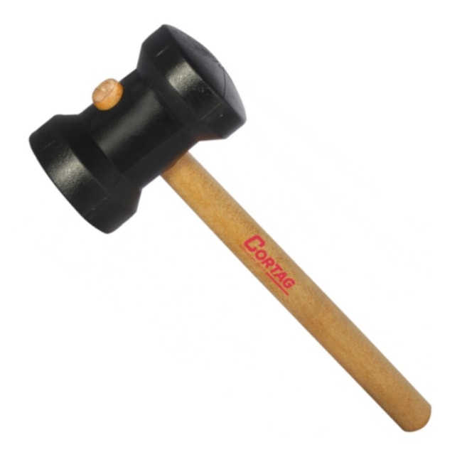 Martelo de Borracha 60mm Preto 61275 CORTAG-91fdc0db-15dd-4c5f-8211-99673ee17bed