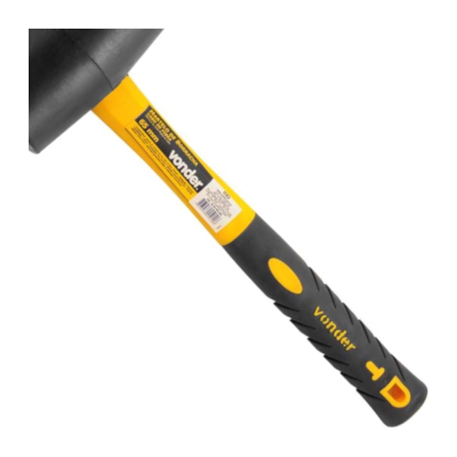 Martelo de Borracha 65mm Cabo em Fibra 3589000680 VONDER-5e014b90-a266-416d-a9df-ef25f5b5ed0f