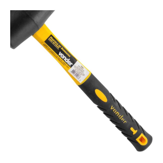 Martelo de Borracha 70MM Cabo de Fibra 3589000900 VONDER-775f7ef3-7268-444e-b412-b905b92f23f4