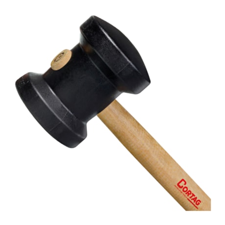 Martelo de Borracha 80mm Preto 61276 CORTAG-8ed6b031-336b-4ee0-9b34-085d5a8dbddd