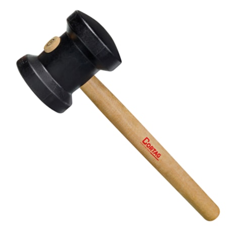 Martelo de Borracha 80mm Preto 61276 CORTAG-eb66841e-a14e-401c-bfa3-4fd3cc8e27ec