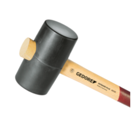 Martelo de Borracha 90mm 380mm 1250Gr 050271 GEDORE