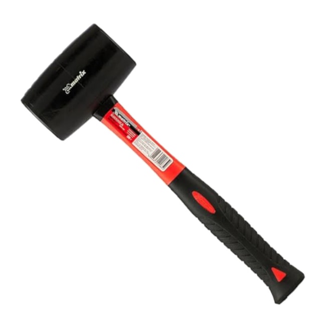 Martelo de Borracha Cabo Fibra de Vidro 342mm 111939 MTX-3b65dd91-5be1-410f-99b2-a77951037547