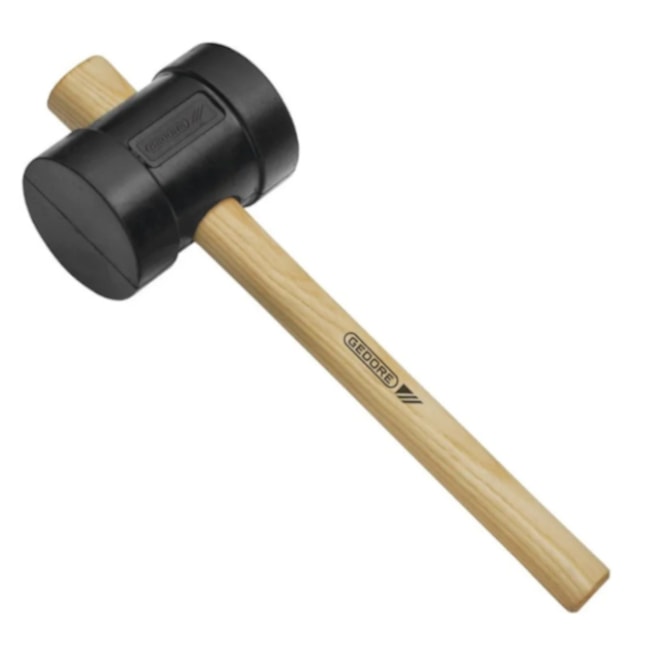 Martelo de Borracha com Cabo de Madeira 335mm 258-450 GEDORE-8f713cda-4b80-4bbb-a7e9-5782c4566380