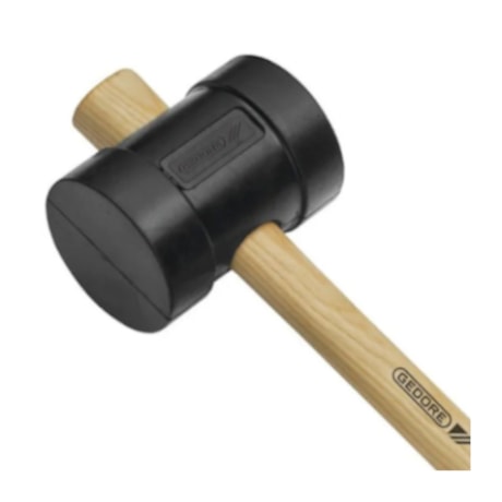 Martelo de Borracha com Cabo de Madeira 350mm 258-800 GEDORE-b3012311-737b-42fe-8743-256fc20e706b