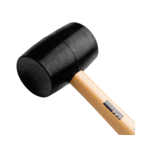 Martelo de Borracha com Cabo de Madeira 40681/008 TRAMONTINA-85fdb4ba-bc5c-47c0-9b8f-ff5455443ffc