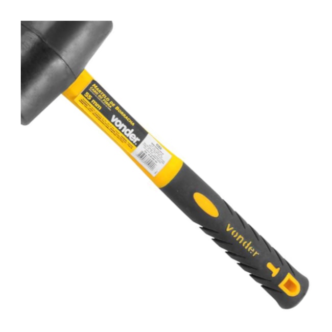Martelo de Borracha de 55mm com Cabo De Fibra 3589000450 VONDER-e0dff95e-0b9d-4324-b919-d488c0cd707c