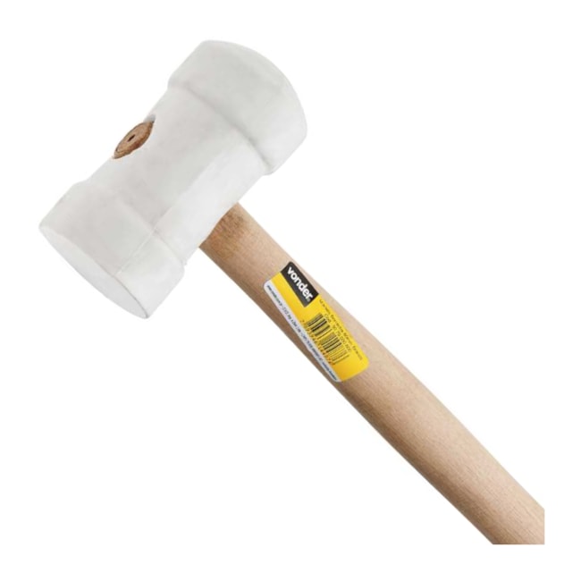 Martelo de Borracha de 60mm 3079000600 VONDER-c08eb230-19da-4f34-86b5-5c4ba451b3d1