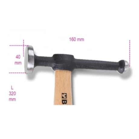 Martelo de Funileiro Ponta Bola 1351 BETA-69400ce6-1330-489b-bc9b-0b1a6f1dcf8d