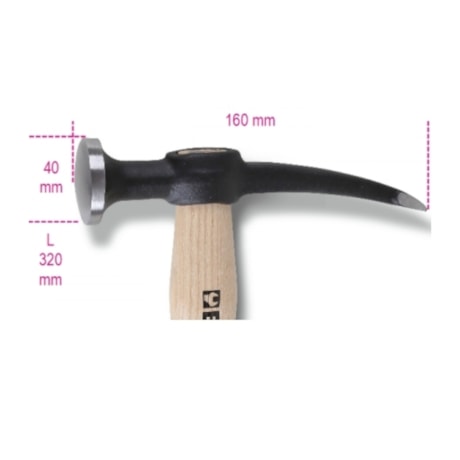 Martelo de Funileiro Ponta Convexa 1345 BETA-381f3bdf-02f7-4d4c-befe-7fff2a107a0f