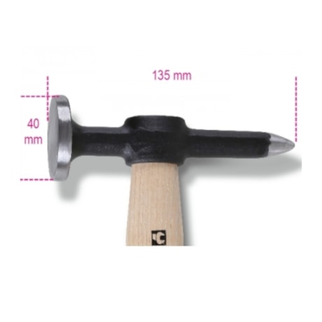 Martelo de Funileiro Ponta Pontiaguda 1353 BETA-abec745f-f6c7-4503-9361-13772fc5eedf