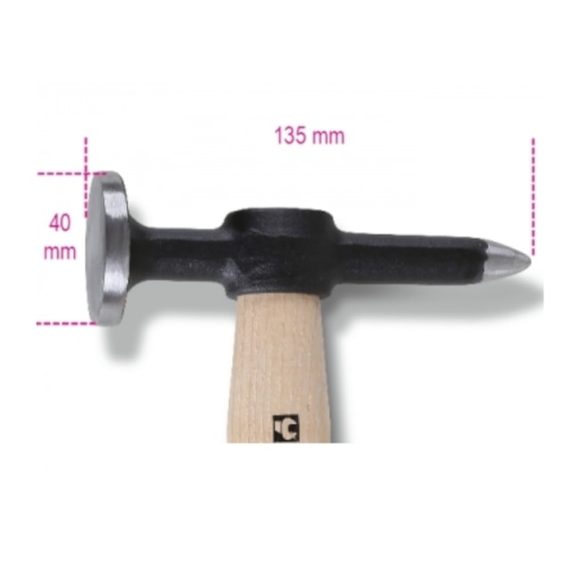 Martelo de Funileiro Ponta Pontiaguda 1353 BETA-6526c56a-7c90-4061-9cf1-1d50144c9ae4