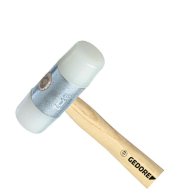 Martelo de Nylon 22 x 250mm com Cabo em Madeira 225E-22 GEDORE-12c19ed2-d8e2-4be7-9dff-81f8811a2e62