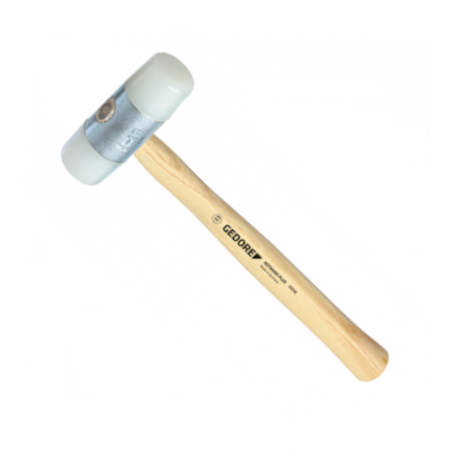 Martelo de Nylon 32 x 280mm com Cabo em Madeira 225E-32 GEDORE-1a78f0cb-4790-4b47-b622-c3cca4d50244