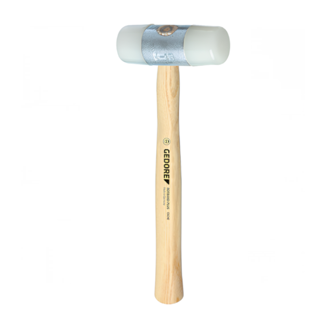 Martelo de Nylon 40 x 320mm com Cabo em Madeira 225E-40 GEDORE-09d4e613-522c-4f3f-b008-23d62cdf5372