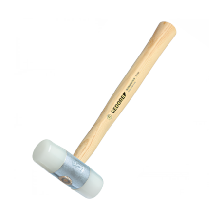 Martelo de Nylon 40 x 320mm com Cabo em Madeira 225E-40 GEDORE-74a057a0-f737-466c-8962-582b838103c9