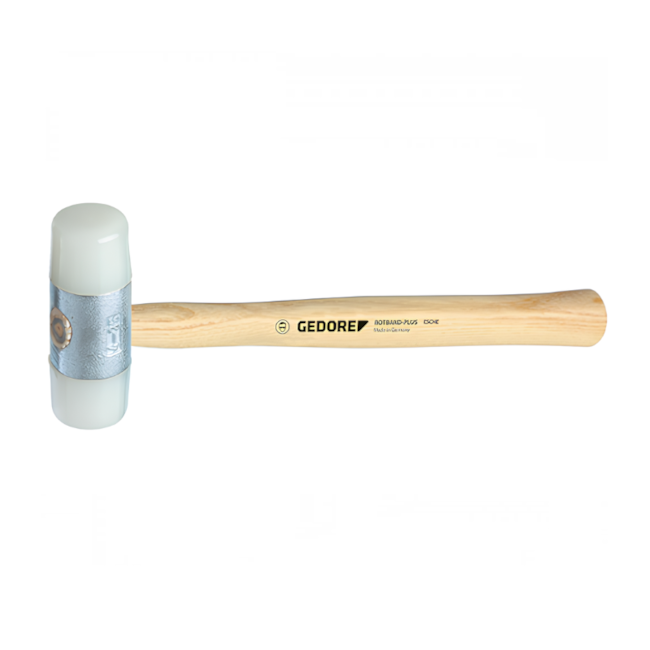 Martelo de Nylon 40 x 320mm com Cabo em Madeira 225E-40 GEDORE-60888036-b026-4c74-96e2-a44476734d0b