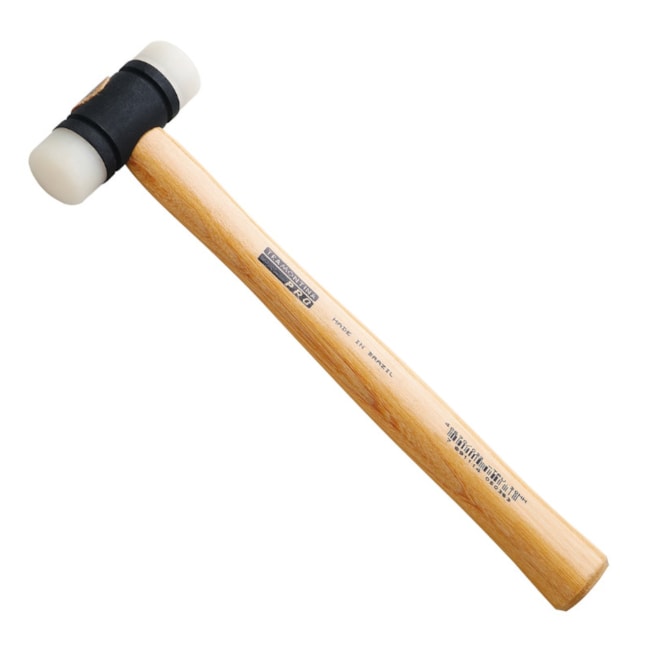 Martelo de Nylon com Cabo de Madeira TPU 380mm 40670/062 TRAMONTINA-33c09644-4af1-42f9-80c6-9e05369a644c