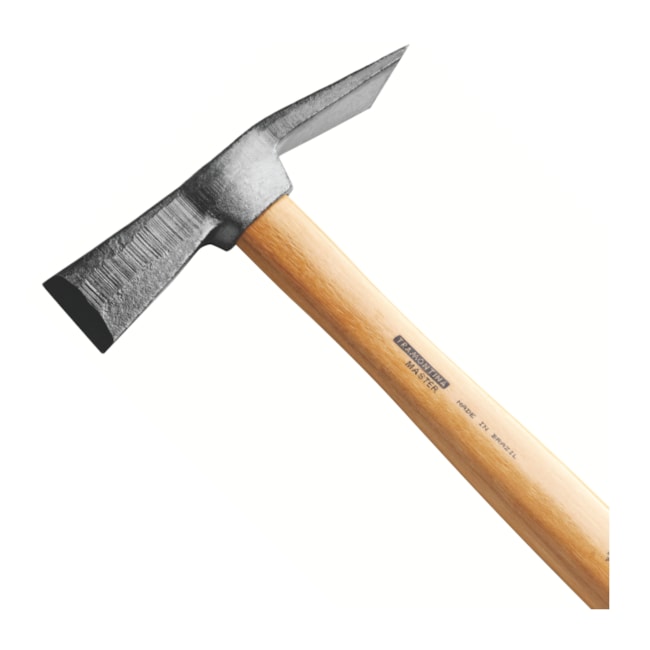 Martelo de Pedreiro 500 Gramas 2 Cortes com Cabo de Madeira 40458000 TRAMONTINA MASTER-c51460e2-933c-4810-a02d-3139a035da3a