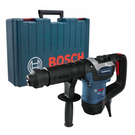 Martelo Demolidor 1100W 220V com Maleta GSH 5 BOSCH