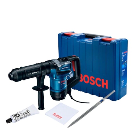 Martelo Demolidor 1100W 7,5J com Maleta GSH 5 BOSCH