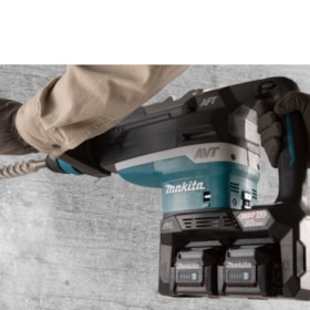 Martelo Demolidor 21,4J 40V sem Bateria e sem Carregador com Maleta HR006GZ MAKITA