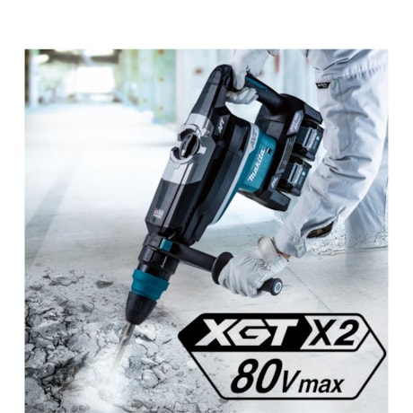 Martelo Demolidor 21,4J 40V sem Bateria e sem Carregador com Maleta HR006GZ MAKITA-13e31b7a-b178-45cd-9f50-5426282ac817