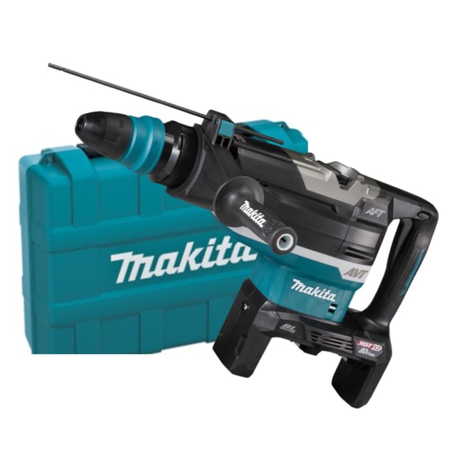 Martelo Demolidor 21,4J 40V sem Bateria e sem Carregador com Maleta HR006GZ MAKITA-d2d80516-b841-4fd8-87bb-dde3e7812bd4