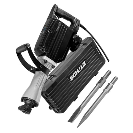 Martelo Demolidor 45J 1600W 220V com Maleta MDS 45 SCHULZ-7dd29a0b-88b2-420a-b789-2e770264bfbe
