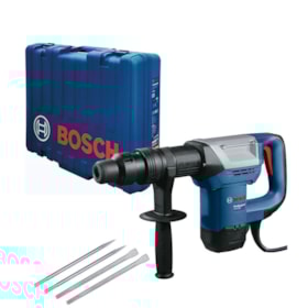 Martelo Demolidor 7,5J 1100W com Maleta e Acessórios GSH 500 BOSCH