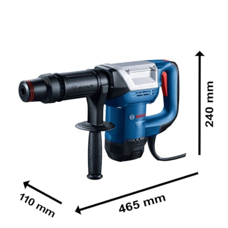 Martelo Demolidor 7,5J 1100W com Maleta e Acessórios GSH 500 BOSCH-e0021c56-dd46-42fd-a404-0e486dfda072
