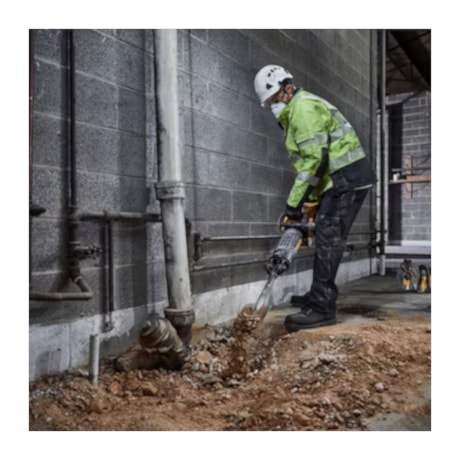 Martelo Demolidor Hexagonal S/Fio 60V MAX 41J EPTA Brushless 15 Kg DCH966B-B3 DEWALT-0931f8f3-c06c-4c9f-81e4-8fa9e5051856