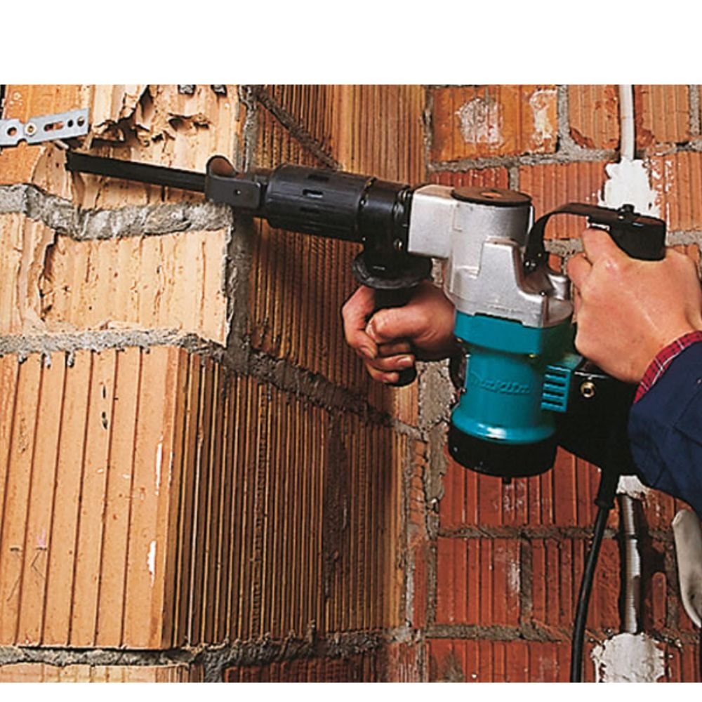 Martelo Demolidor Rompedor 900W 7,6J com Maleta HM0810 MAKITA