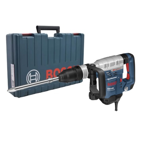 Martelo Demolidor SDS-Max 1150W com Maleta 220V GSH 5CE BOSCH-6441e224-20c9-4146-a8c7-3e0fd5d684a5