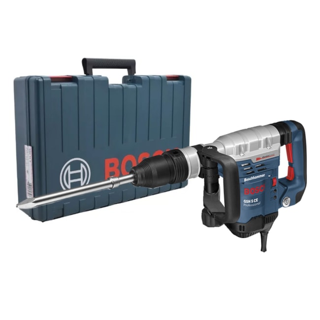 Martelo Demolidor SDS-Max 1150W com Maleta 220V GSH 5CE BOSCH-a22e2e35-35c1-4c8c-aab1-0ede8389c1a3