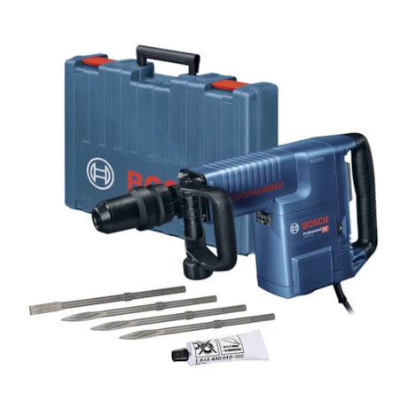 Martelo Demolidor SDS Max 1500W 16,8J com Maleta e Acessórios 220V GSH11E BOSCH-b170fe83-279d-4b15-84c8-ee57aab4f767