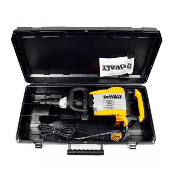 Martelo Demolidor SDS Max 1500W 220V com Maleta D25901K-B2 DEWALT
											-c6af864a-742b-4070-95ea-7f4e4762eac6