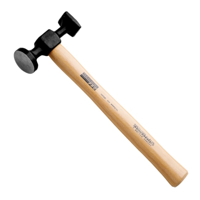 Martelo Funileiro Face Plana com Cabo de Madeira 40471/000 TRAMONTINA-fa3ddeef-9972-43d1-b177-8cc93c6b72d3