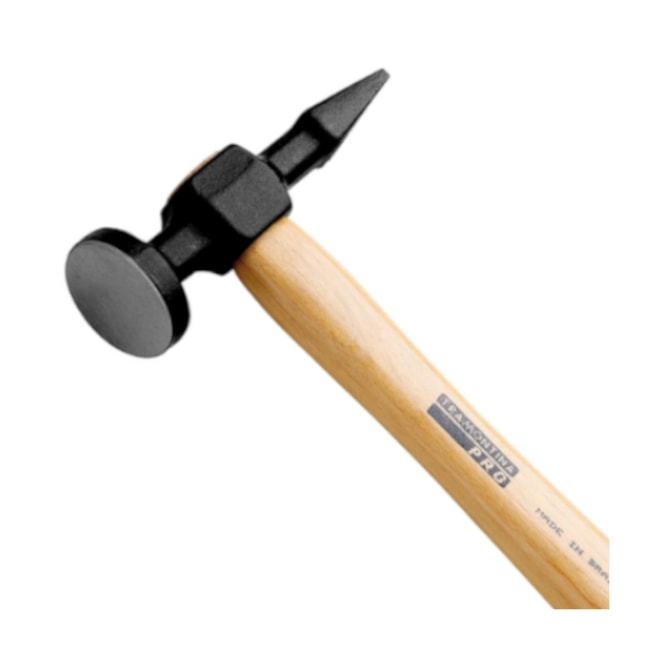 Martelo Funileiro Pena Cruzada 300 Gramas com Cabo de Madeira 40472000 TRAMONTINA-327727fb-9851-4148-966d-e78788ab62b5