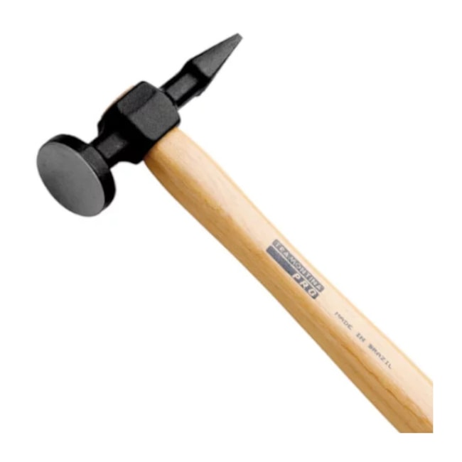 Martelo Funileiro Pena Cruzada 300 Gramas com Cabo de Madeira 40472000 TRAMONTINA-6bf62bc3-f00c-4fd5-a5dd-3e318c23924b