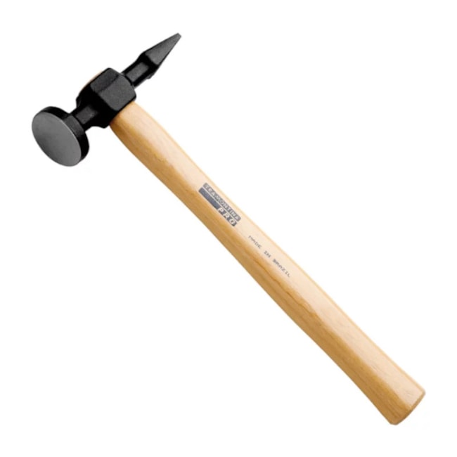 Martelo Funileiro Pena Cruzada 300 Gramas com Cabo de Madeira 40472000 TRAMONTINA-01bd3ef7-0575-4b36-a0e9-52cba3536313