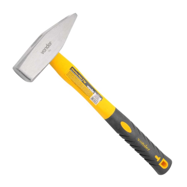 Martelo Pena 1Kg Cabo de Fibra 3589100001 VONDER-5efc9720-bd26-4c59-9976-50d57f847199